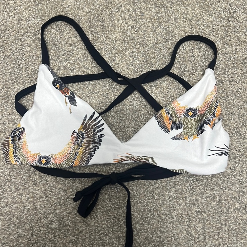 Boys and arrows bikini top xs birds